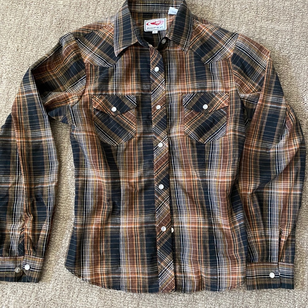 Roper western shirt